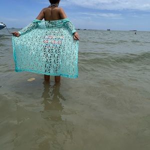 Sea Green Cape